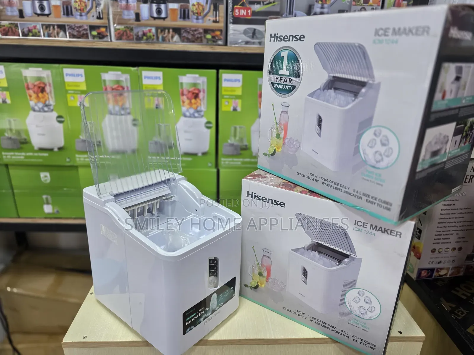 20% Discount Sales on Hisense Ice Maker 12kgs