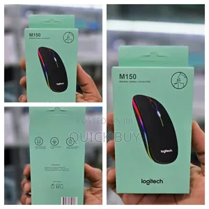 New Logitech M150 Wireless Mouse