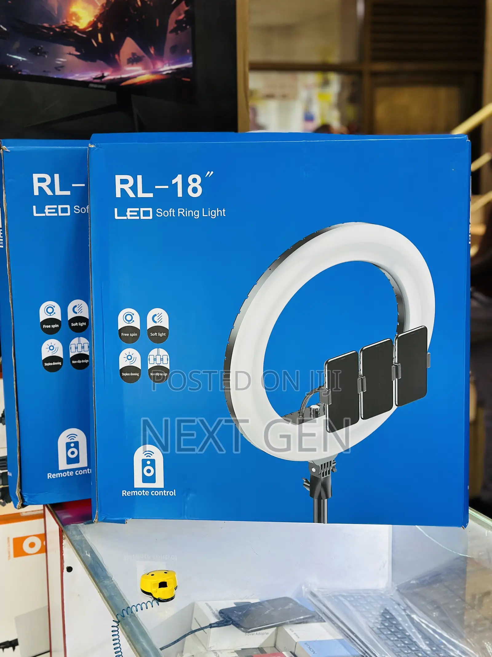 Rl 18 Ringlight