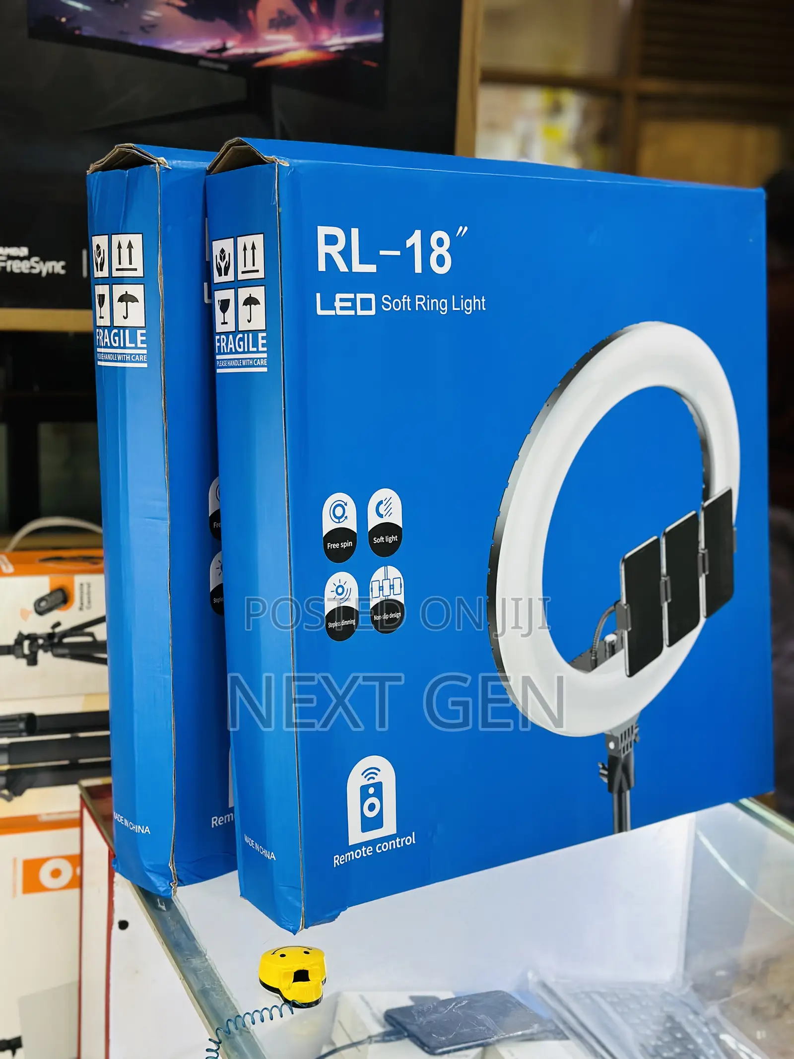 Rl 18 Ringlight