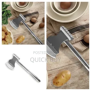 2in1 Meat Tenderiser Hammer and Axe