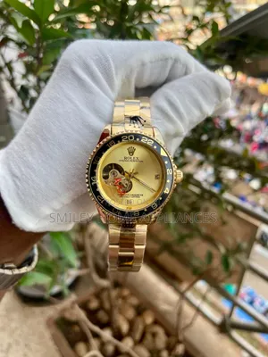 Men's Original Mechanical Rolex Time Piece at 20% Discount