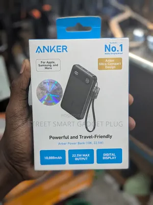 Anker Power Bank Powerful Travel Friendly (10.000mah)