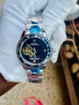 Rolex Men's Authentic Mechanical Wrist Time Piece at Discount