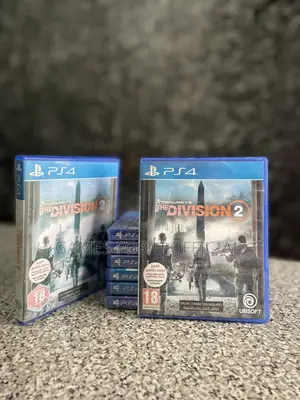 Division 2 Ps4 Shooter Game