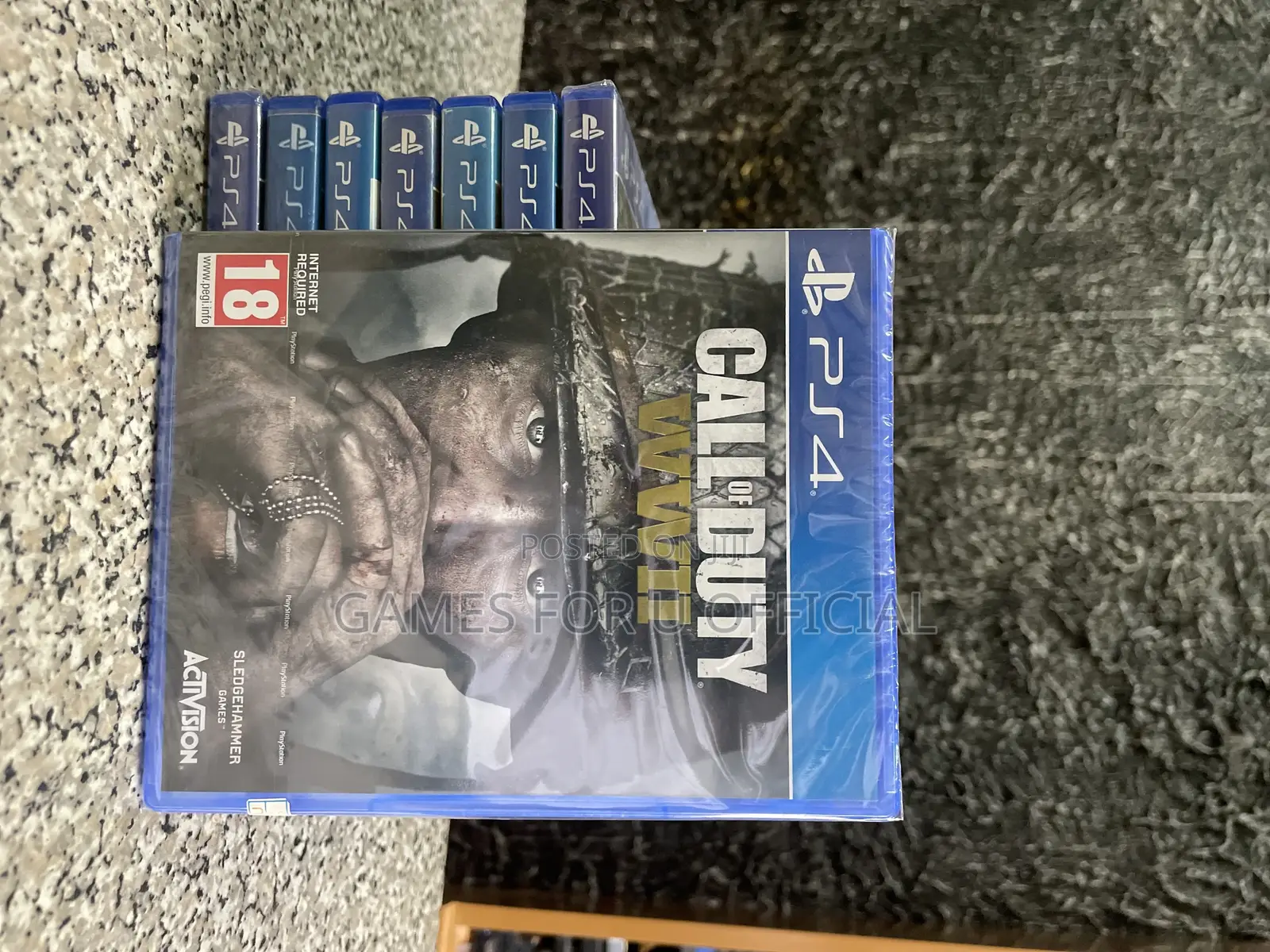 Call Of Duty World War Ll  Ps4 Cod Ww2