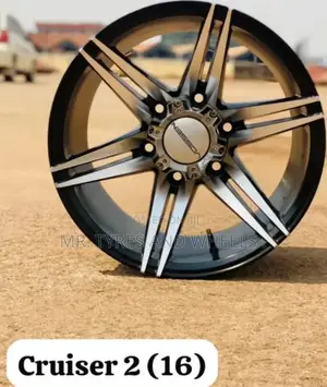 Size 16 for Landcreaser 2 Size 16 Vossen Rims It's a Set.