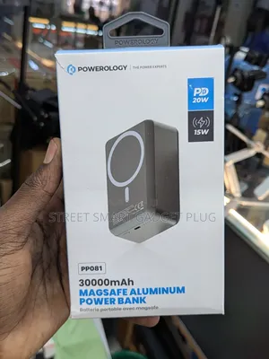 Powerology 30.000mah Magsafe Power Bank