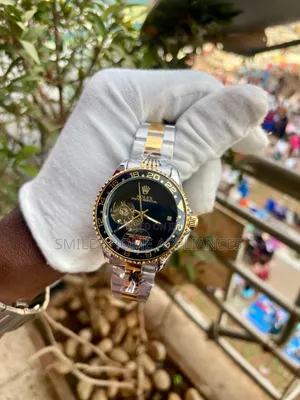 Rolex Oyster Perpetual Men's Authentic Mechanical Time Piece