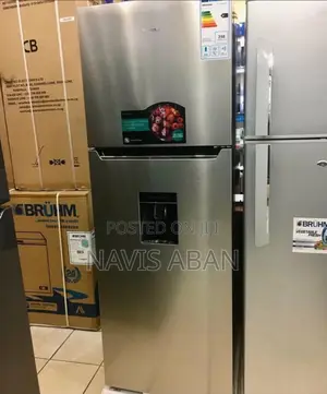 Hisense 419litres Refrigerator With Water Dispenser
