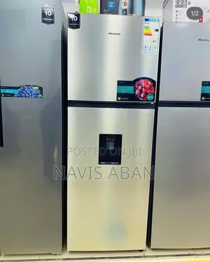 Hisense 419litres Refrigerator With Water Dispenser