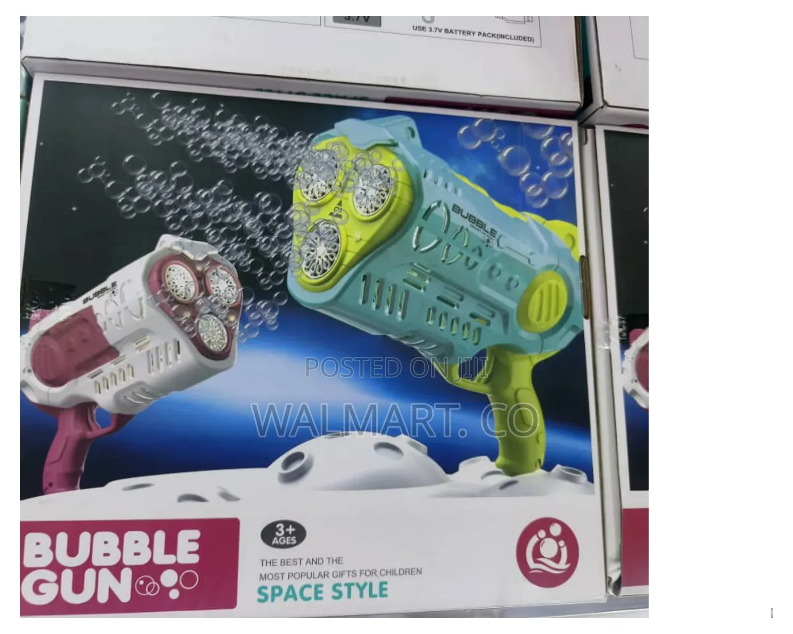 Bubble Gun for Kids