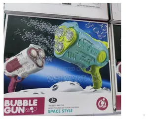 Bubble Gun for Kids