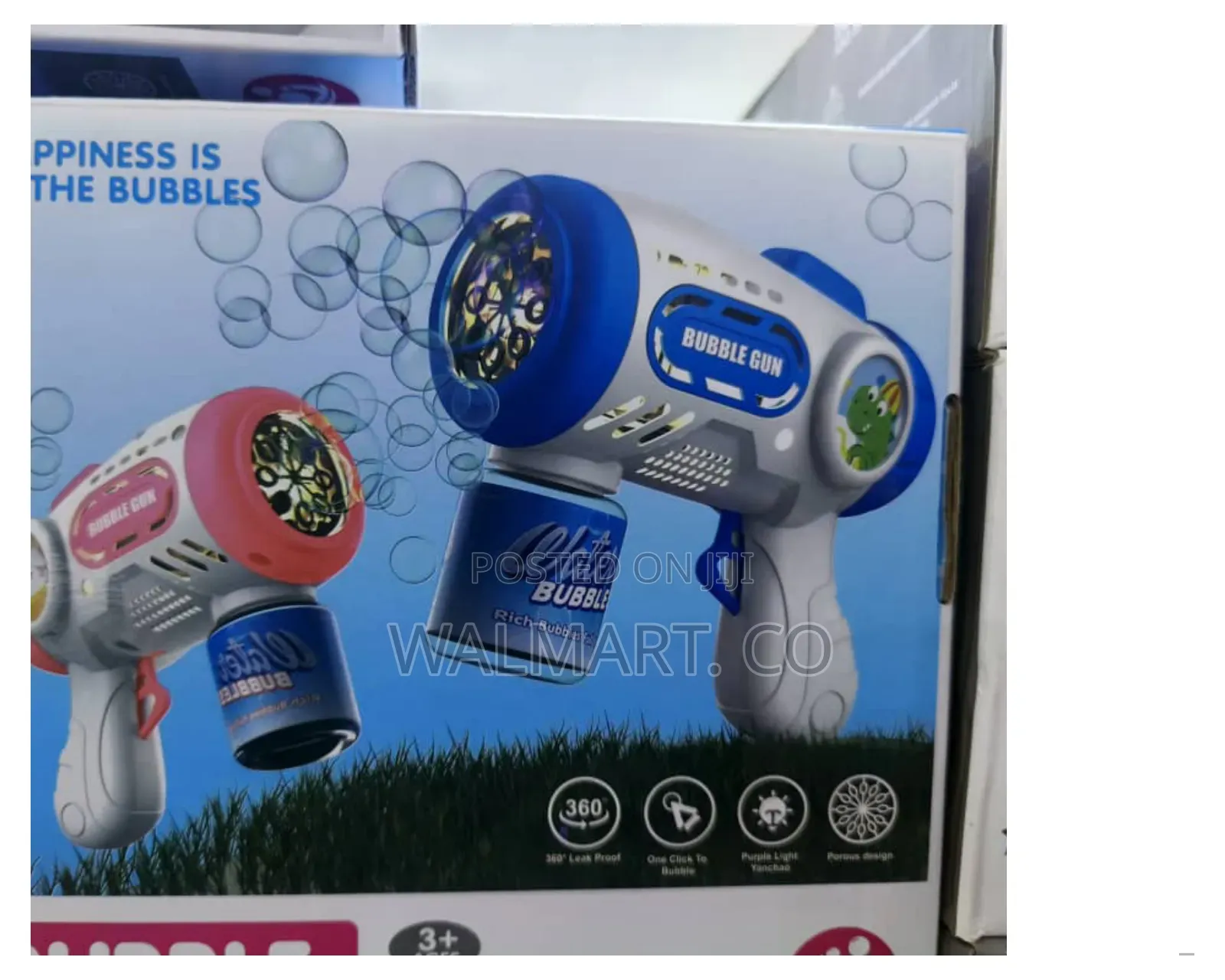Bubble Gun for Kids
