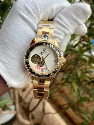 Rolex Oyster Perpetual Men's Classy Analog Wrist Time Piece