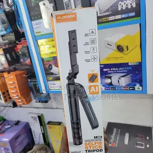 Tripod Stand Selfie Stick Plokama Auto A77
