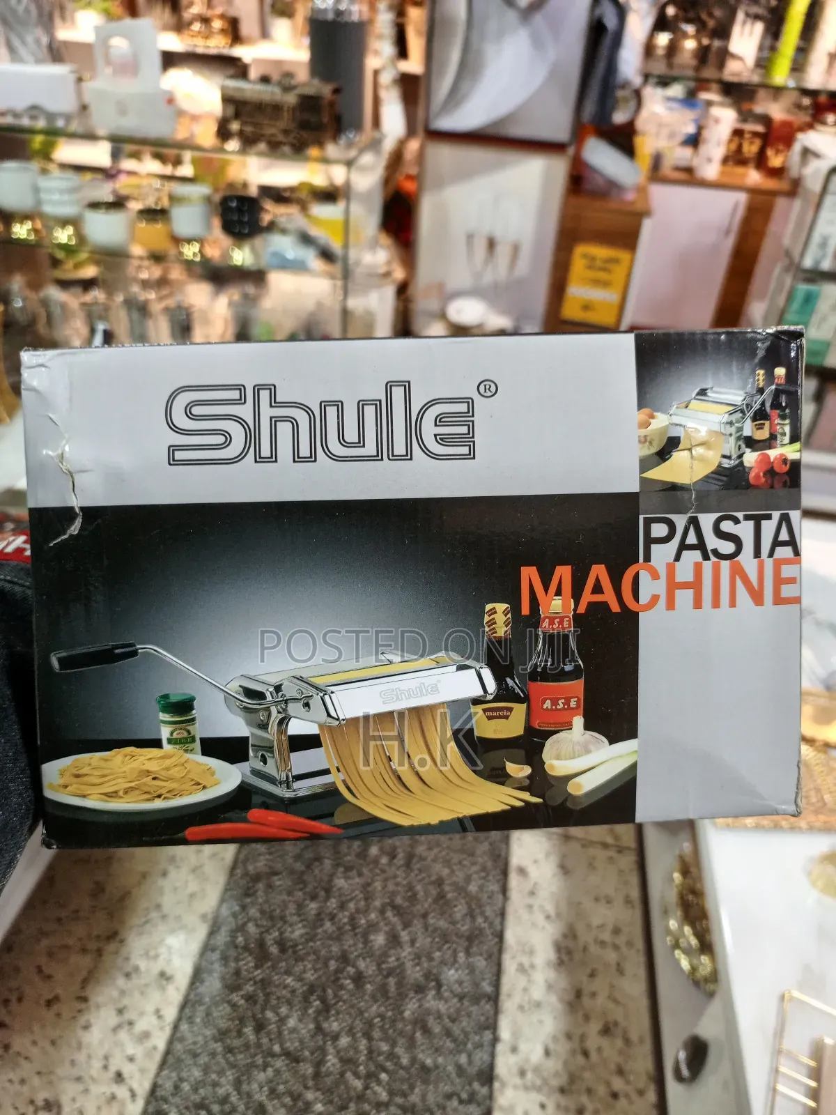 Shule Pasta Maker Machine.
