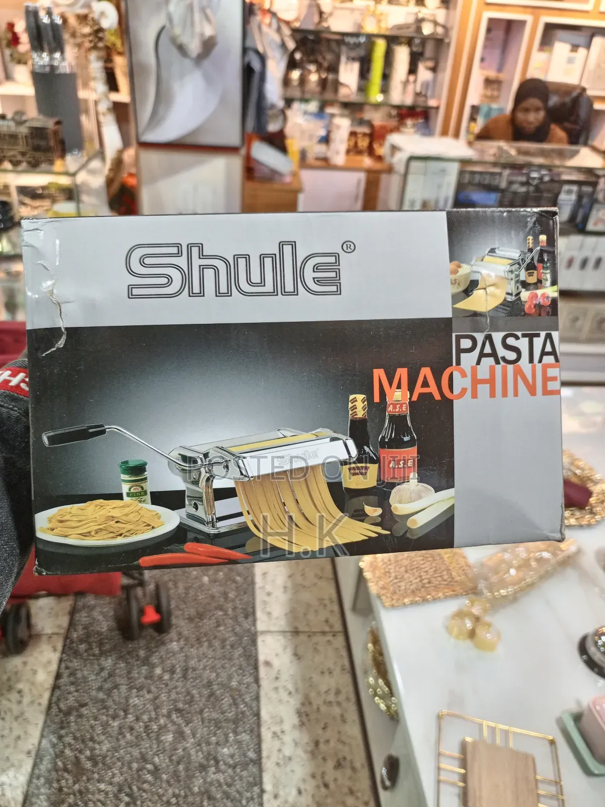 Shule Pasta Maker Machine.