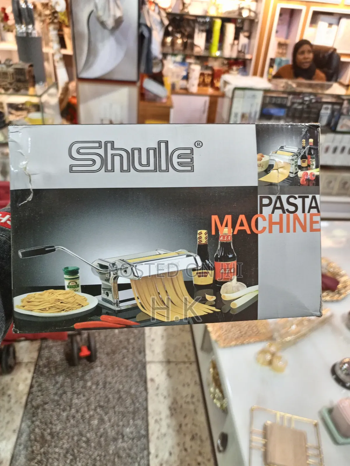 Shule Pasta Maker Machine.
