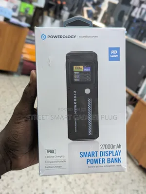 Powerology 27000mah Smart Display Power Bank