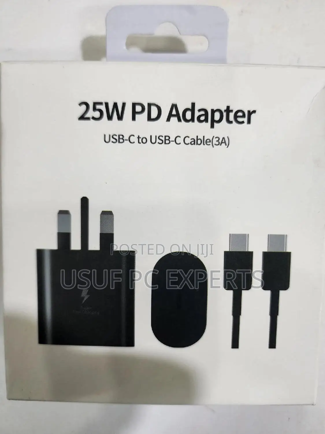 Type C to C 25 Watts Samsung Original Charger