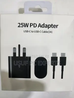 Type C to C 25 Watts Samsung Original Charger