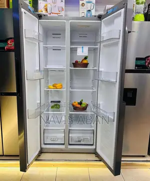 Hisense 560 Litres Side By Side Refrigerator Rc 560