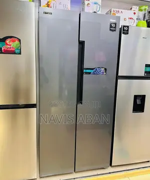 Hisense 560 Litres Side By Side Refrigerator Rc 560