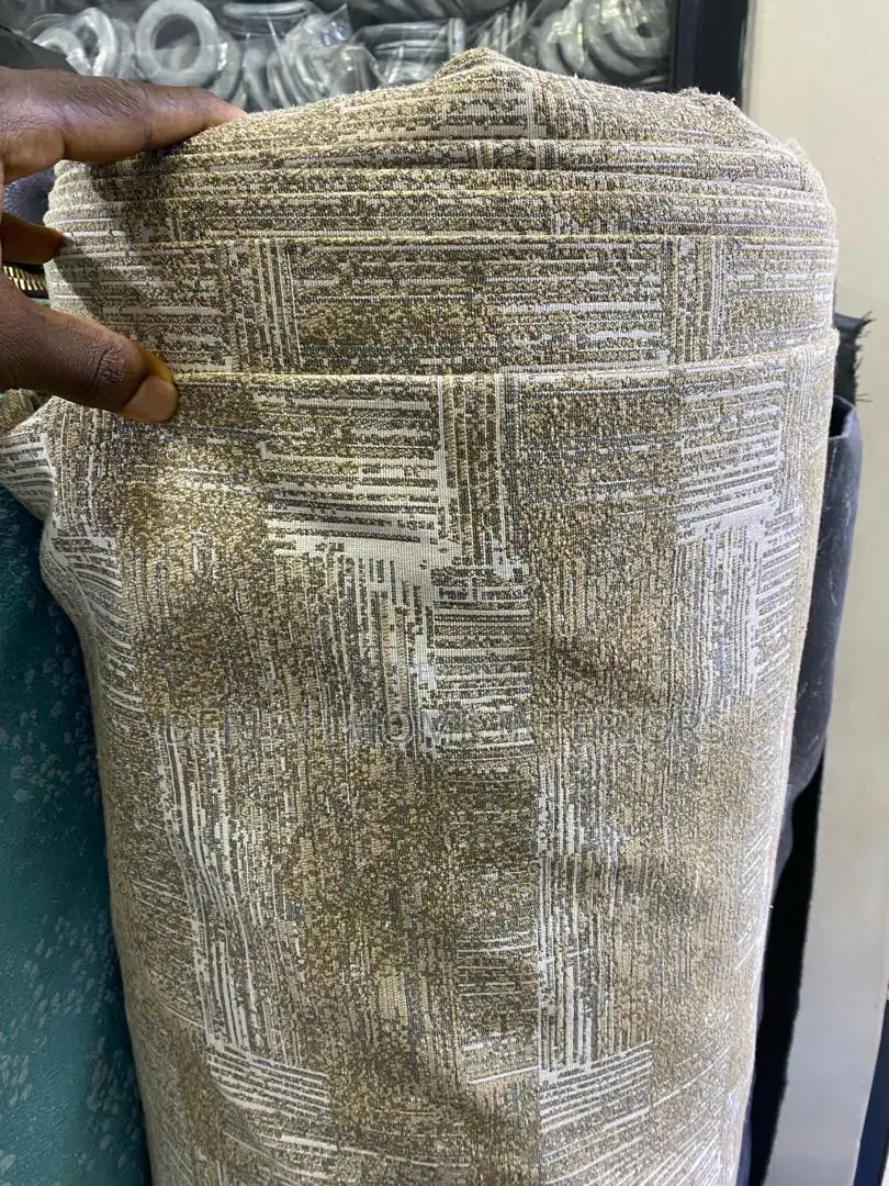 Quality Curtains in Gold