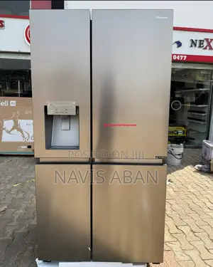 Hisense Rc 750 Litres Side By Side Refrigerator