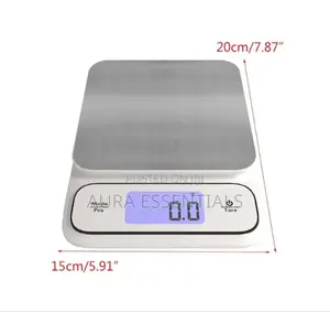 LCD Precision Stainless Steel Kitchen Scale
