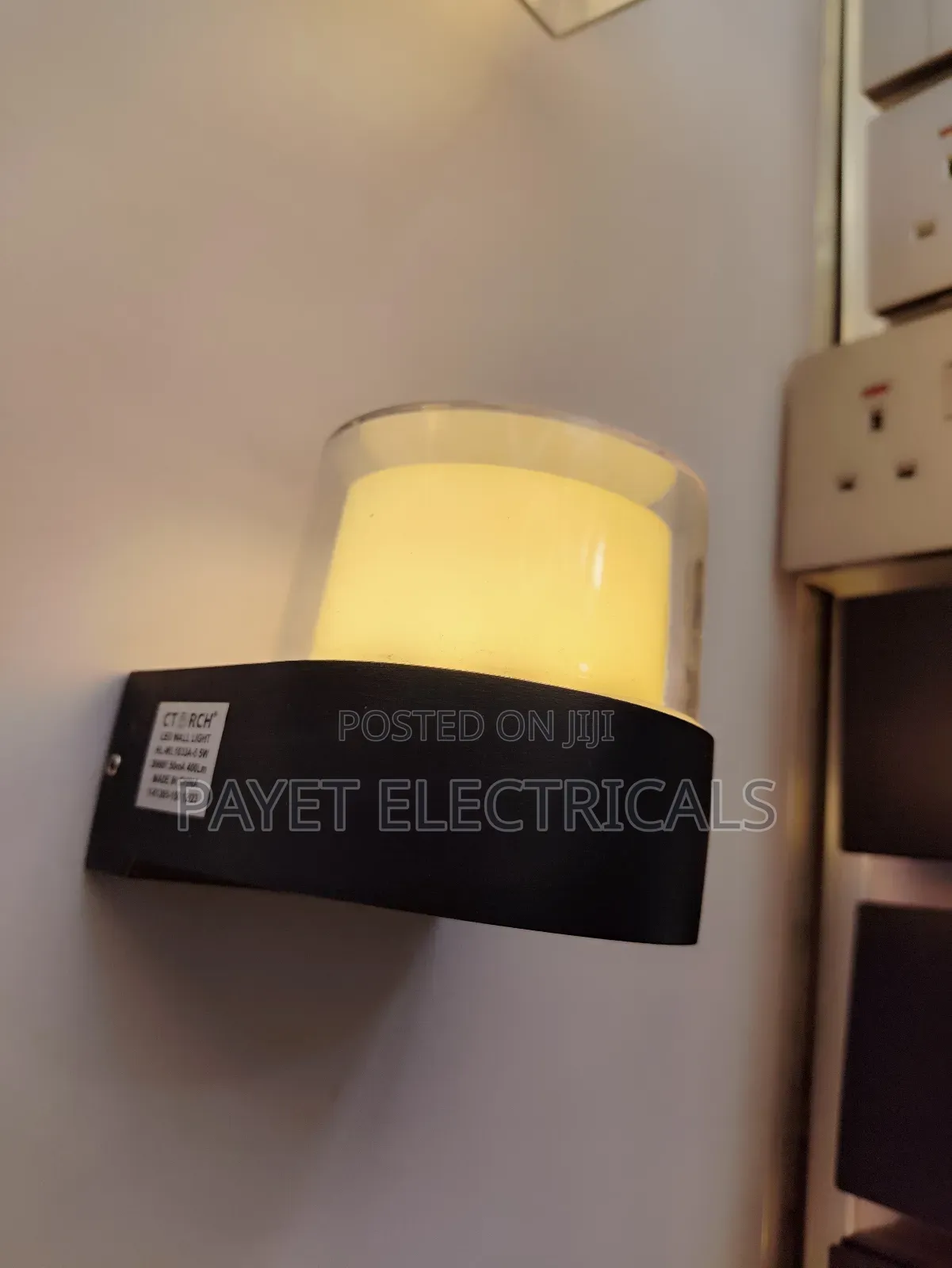Single Led Wall Light