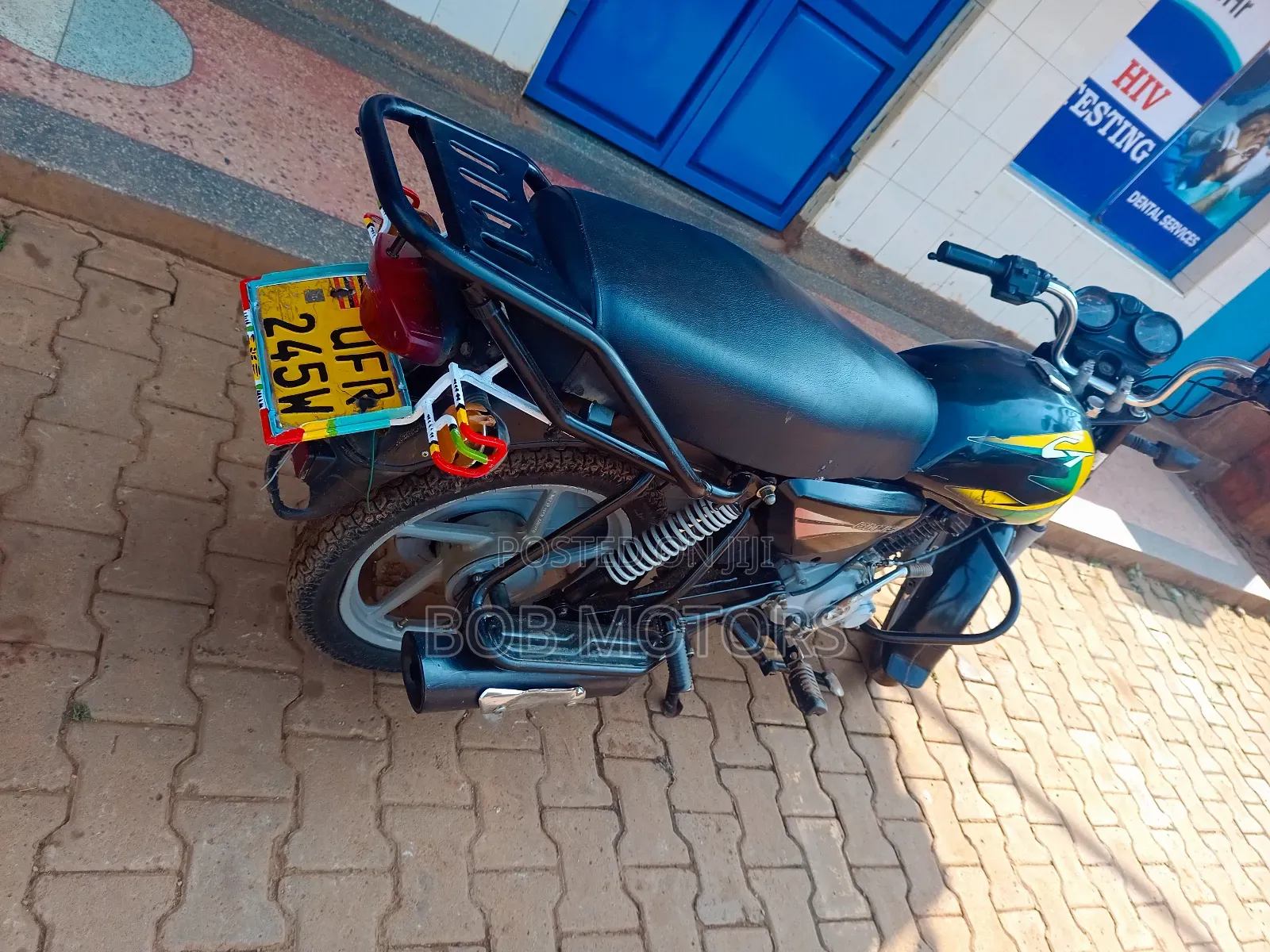 Bajaj CT 110X 2023 Black