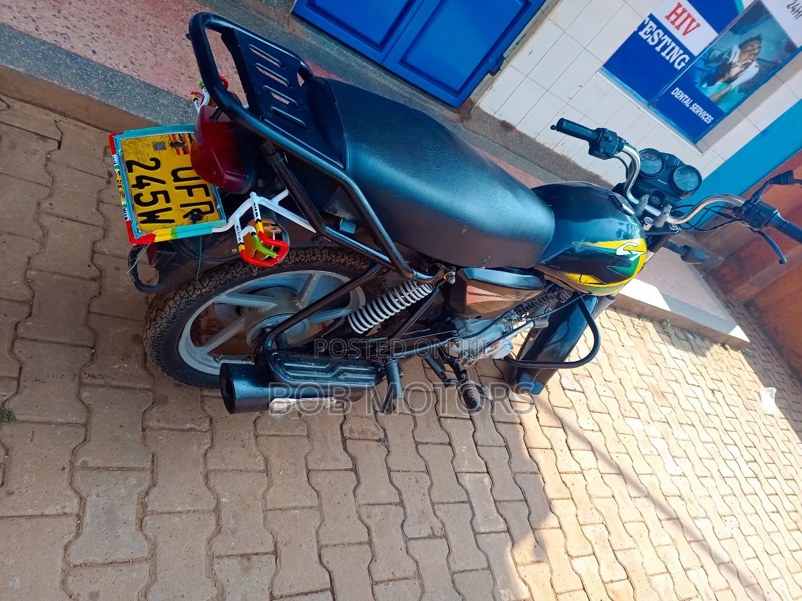 Bajaj CT 110X 2023 Black
