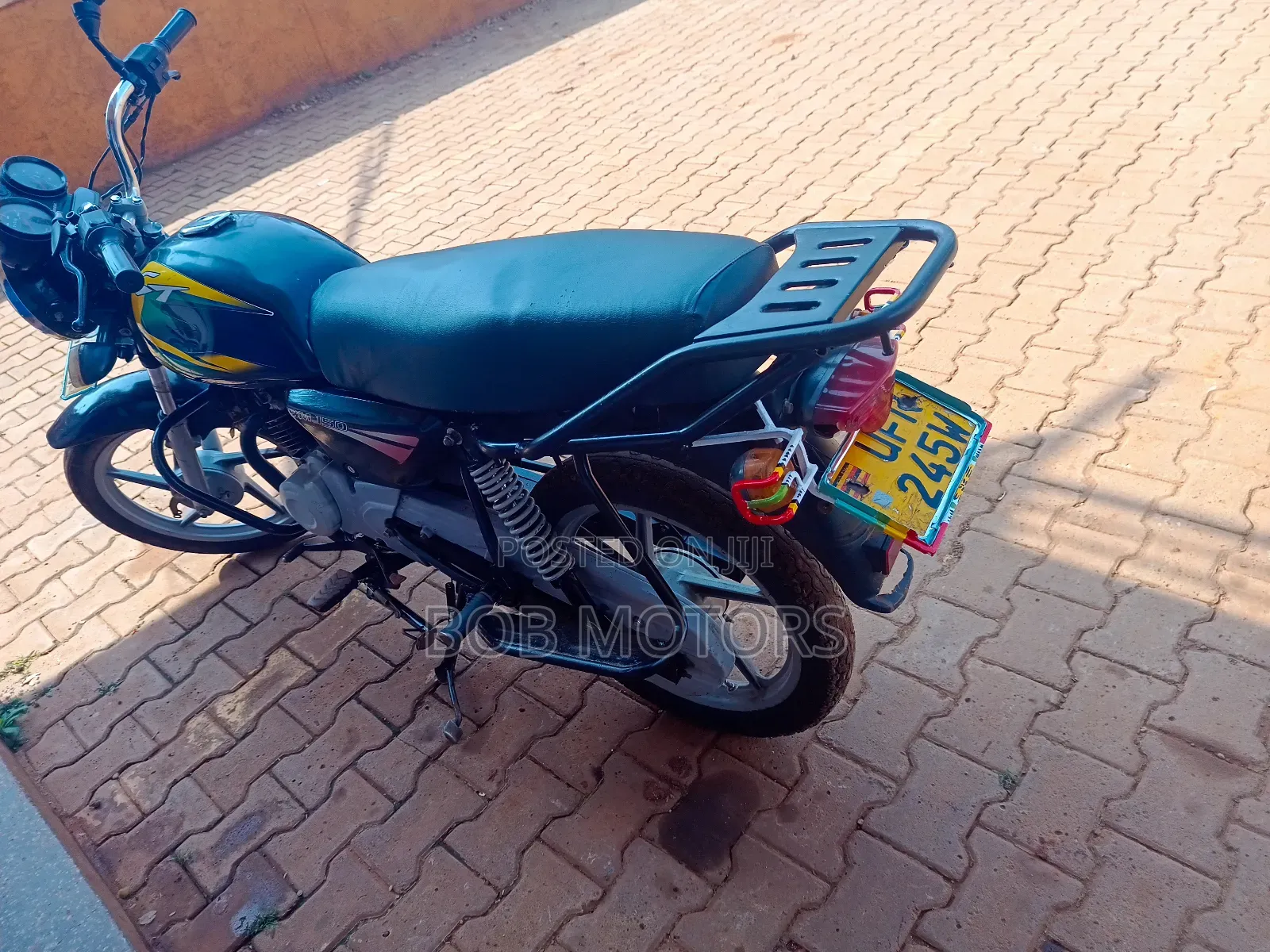 Bajaj CT 110X 2023 Black