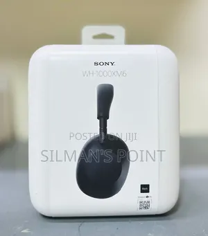 Sony Wh-1000xm6 Black