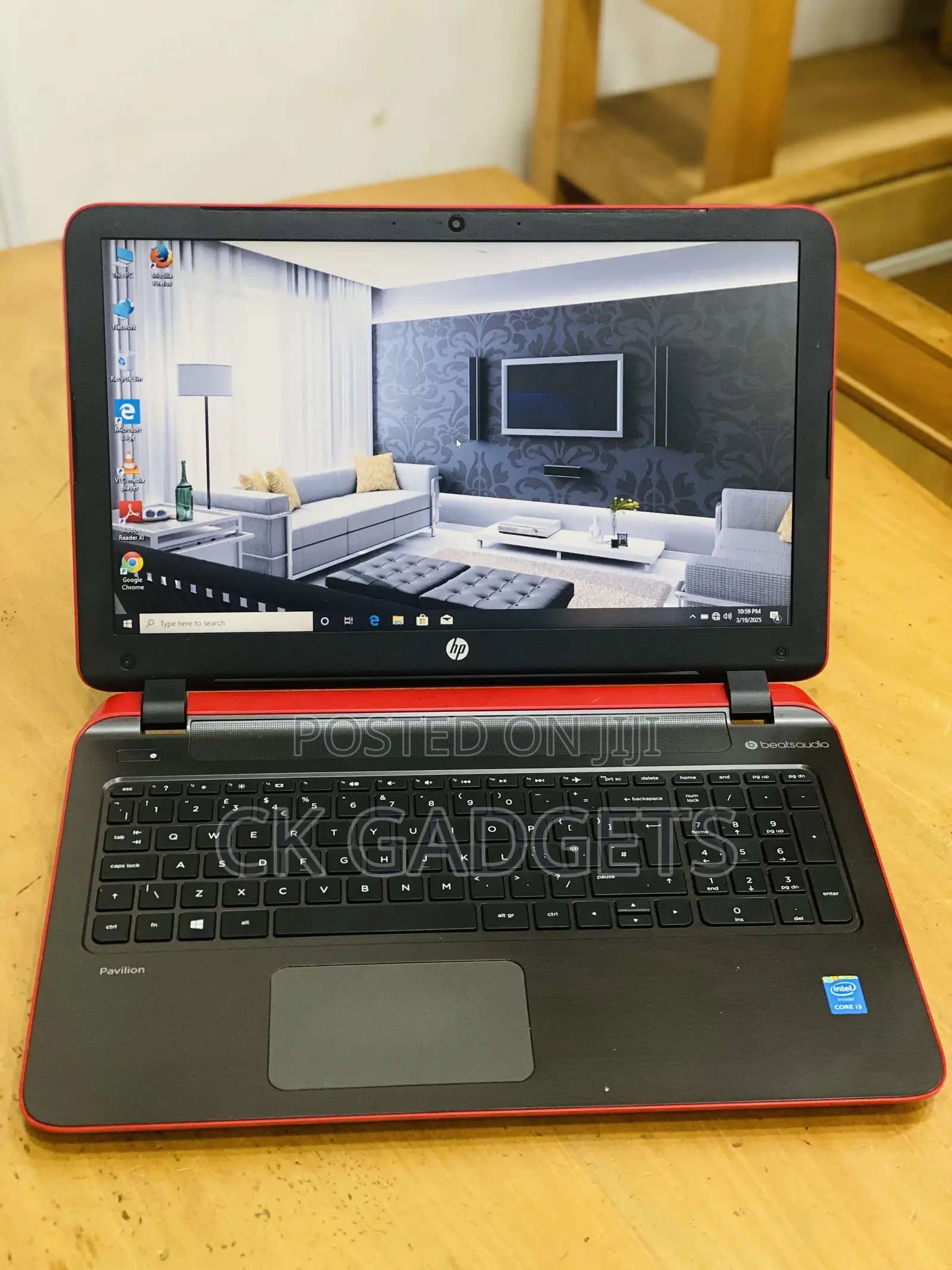 New Laptop HP Pavilion 15 8GB Intel Core I3 HDD 1T