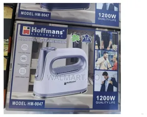 Hoffman Handheld Steamer Iron