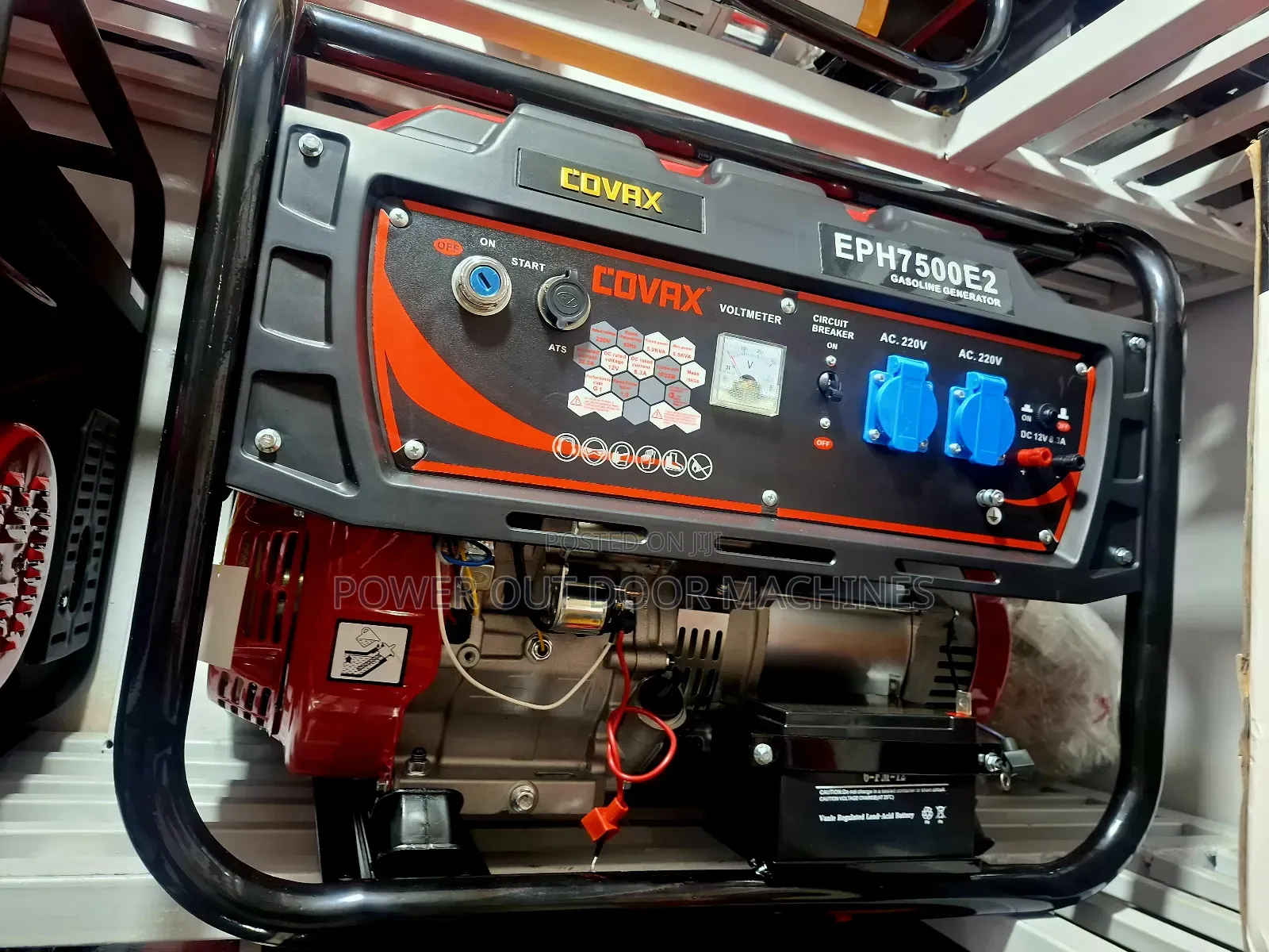 7kva Covax Petrol Automatic Generator