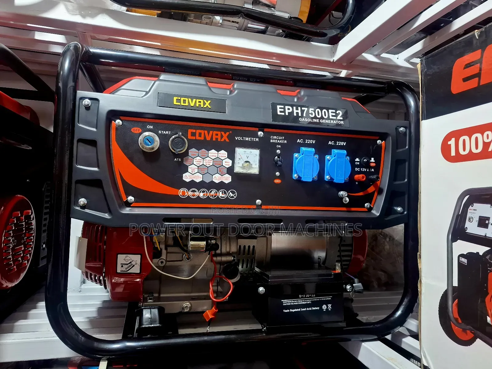 7kva Covax Petrol Automatic Generator