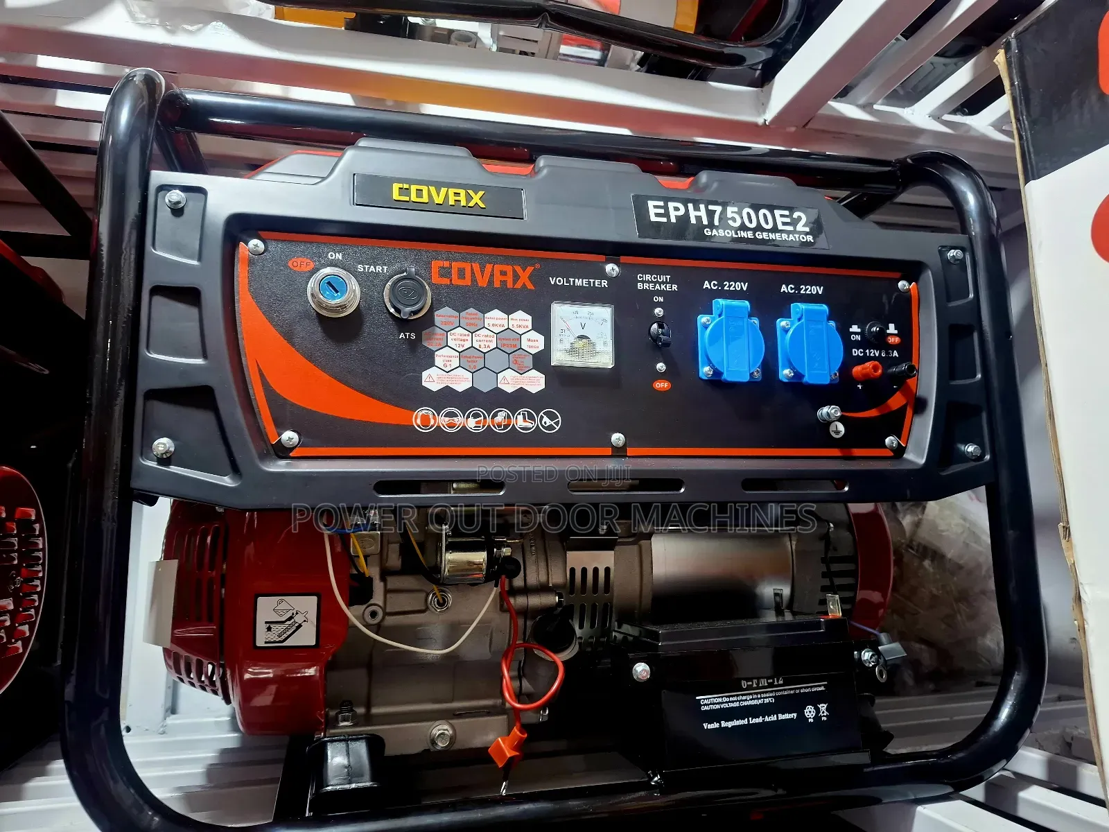 7kva Covax Petrol Automatic Generator