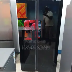 Hisense 750 Litres Rc 750 Side By Side Refrigerator