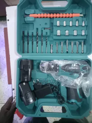 Cordless Drill With Drill Bits