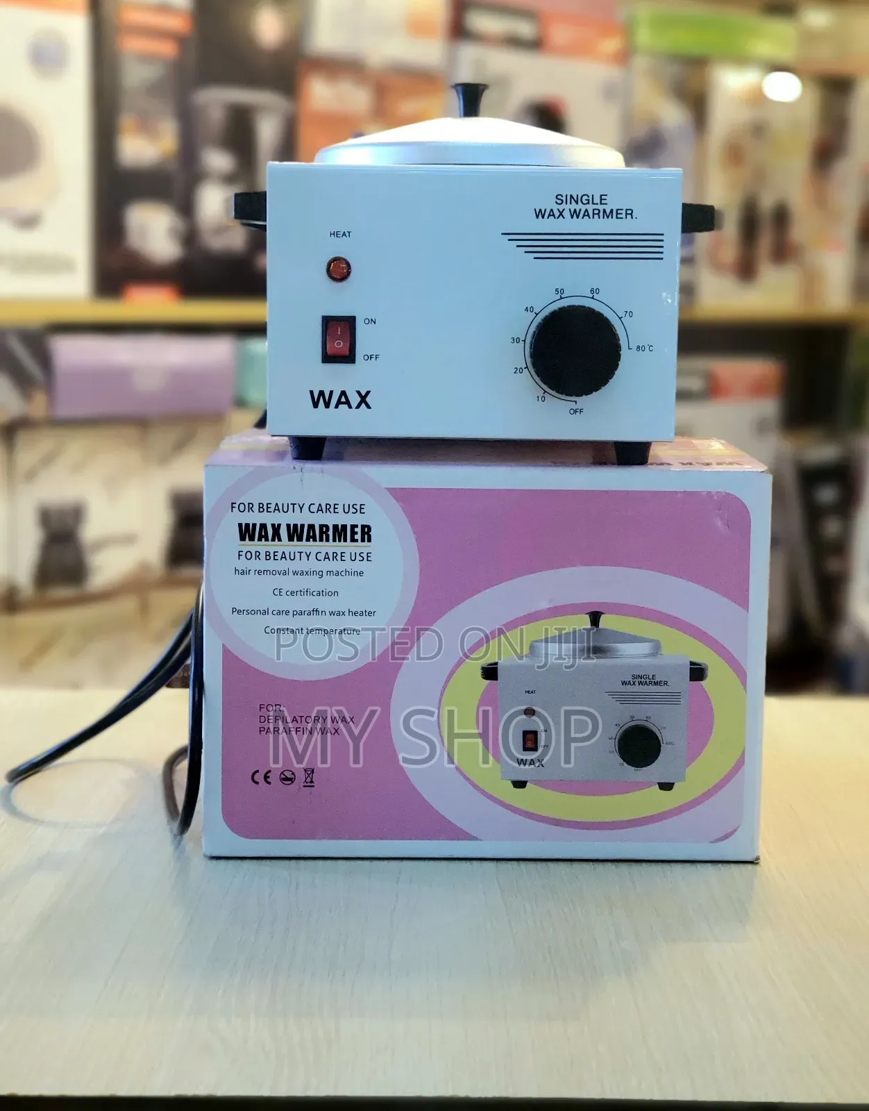 Depilatory Wax Heater