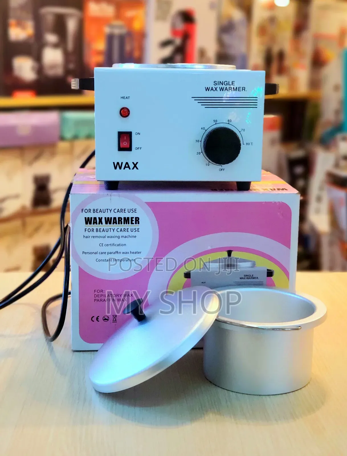 Depilatory Wax Heater