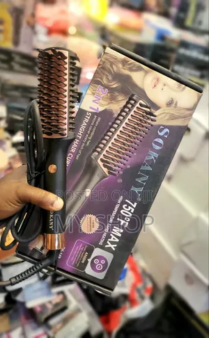 Hot Hair Brush
