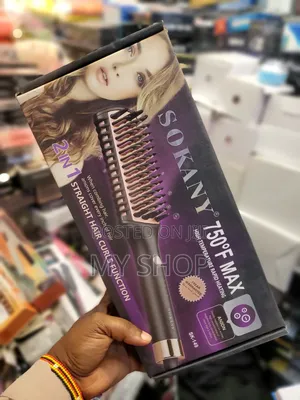 Hot Hair Brush