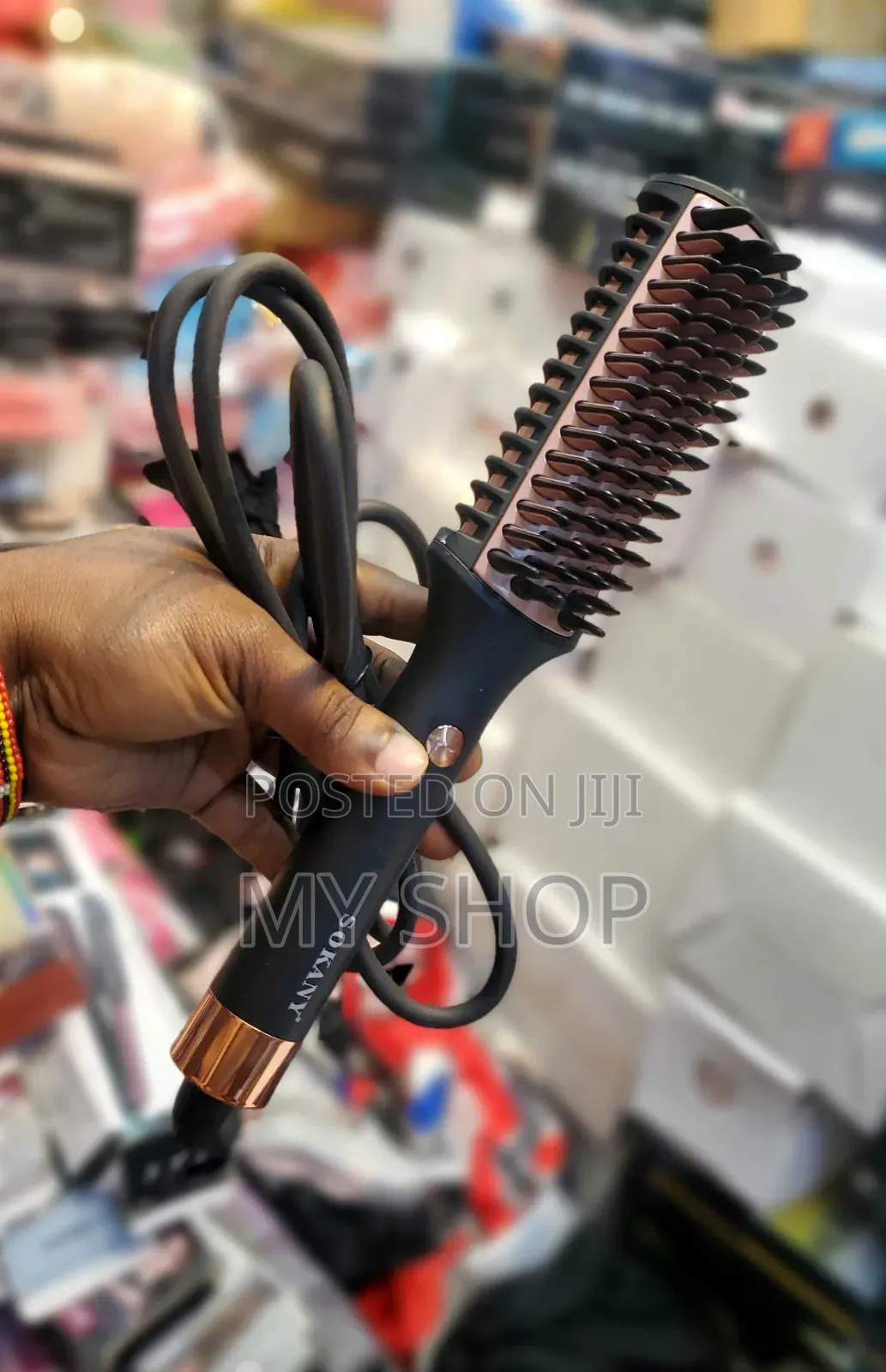 Hot Hair Brush