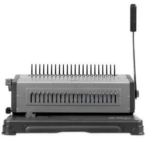 Deli 21holes Manual Comb Binding Machine 25sheets Punch Hole