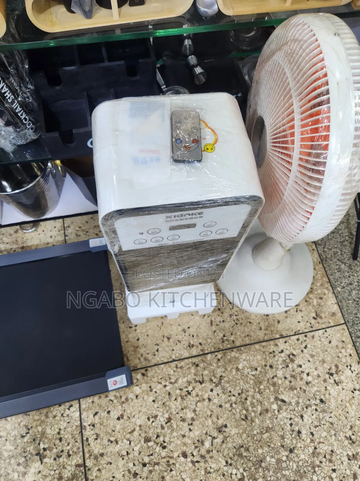 Room Heater and Air Cooler